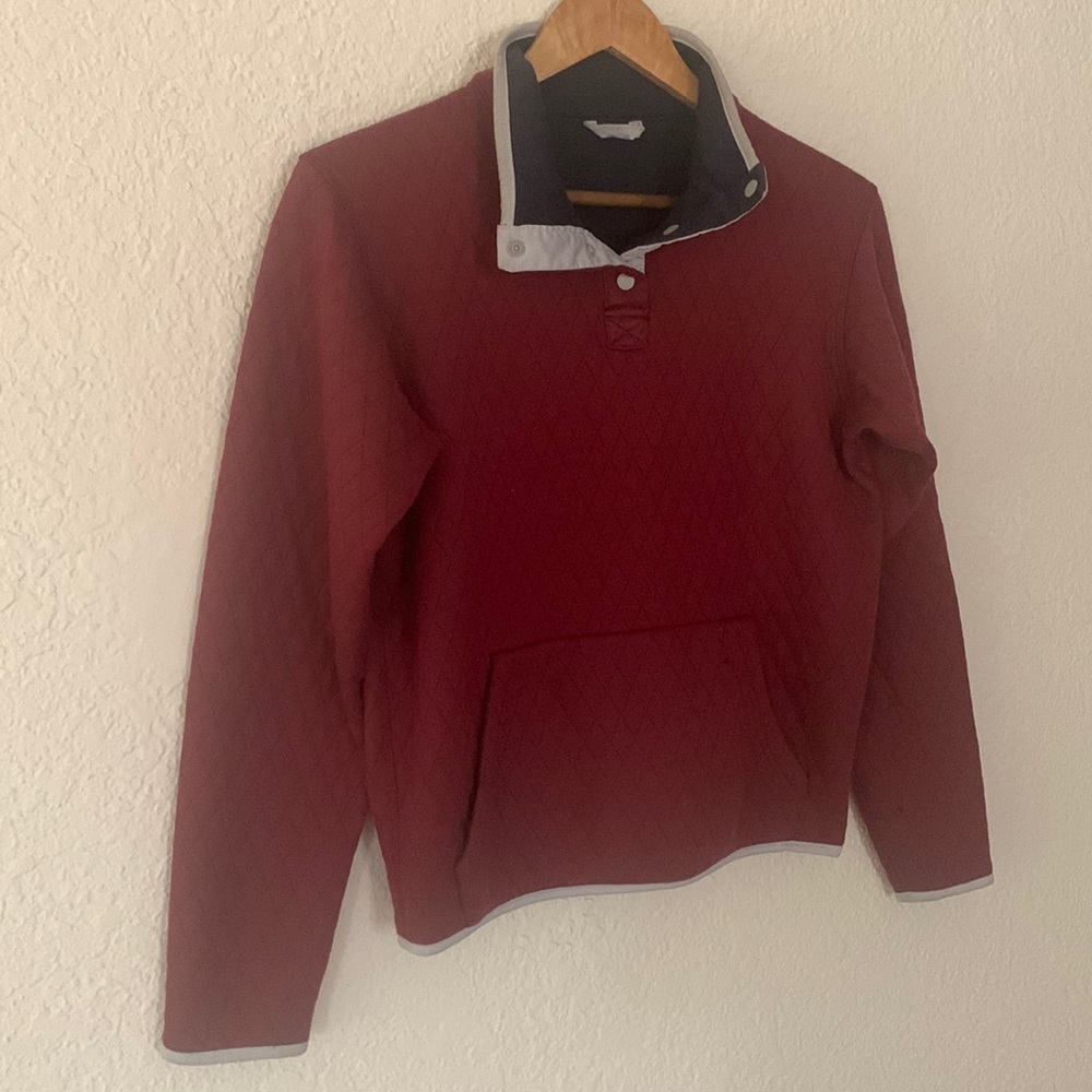 Marine layer reversible pull over